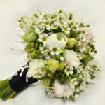 BOUQUET ~ Designer : Stephanie Reed, Wildflowers Australia competition ~ Flowers : waxflower, serruria, berzelia