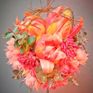 BOUQUET ~ Designer : Amy Nardi, Wildflowers Australia competition ~ Flowers : kangaroo paw, serruria, gum