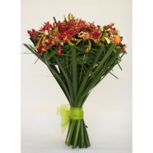 BOUQUET ~ Designer : Marco Appelfeller ~ Foliage : Aussie Typha™, Steel Grass