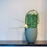 ARRANGEMENT ~ Designer : Premium Greens Australia ~ Puzzle Stix™, Steel Grass, serruria