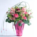 BOUQUET ~ Designer : Flower Council Holland ~ Foliage : Steel Grass, silver gum